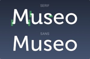 Typography-Serif
