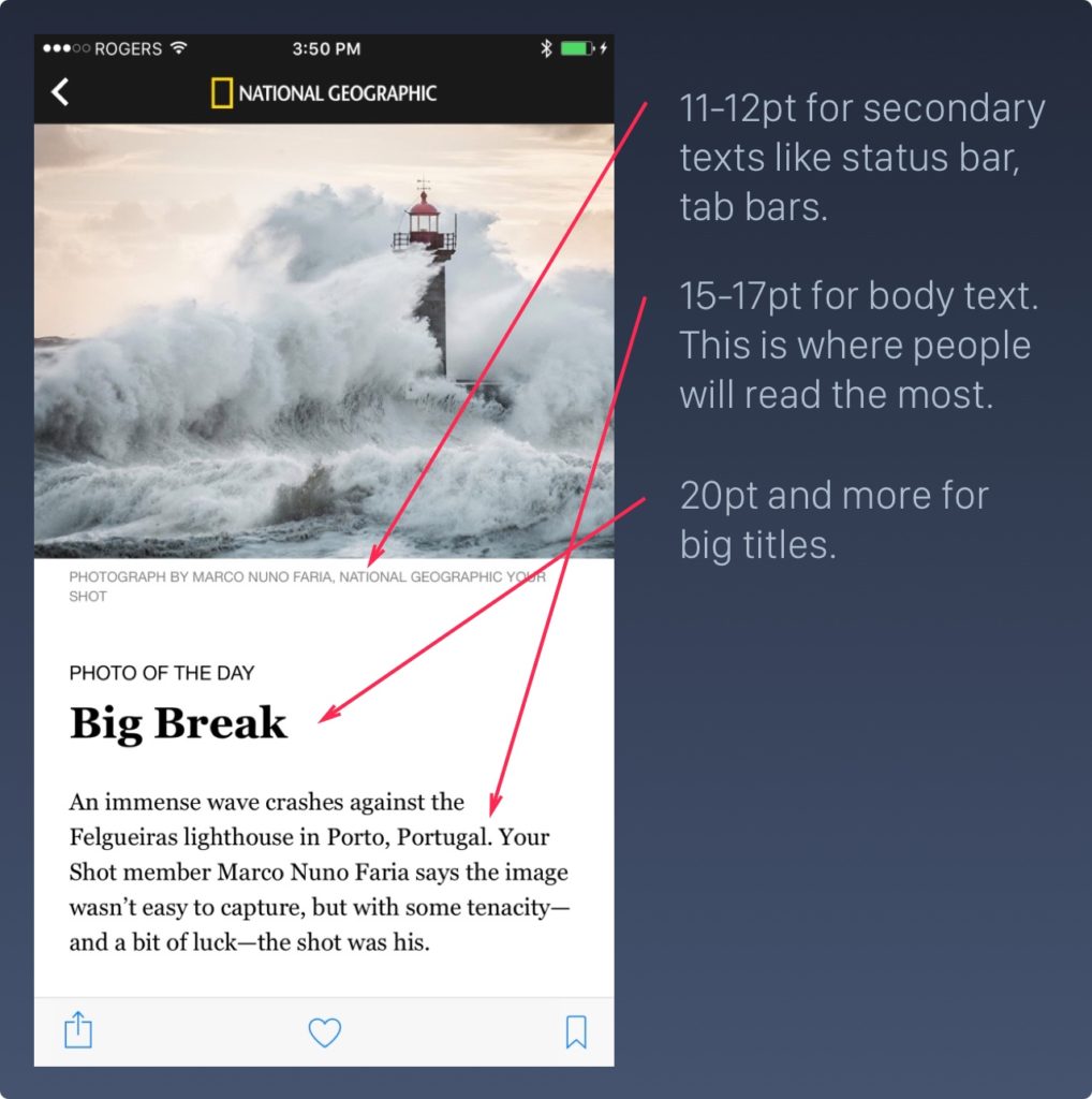 Typography-Size