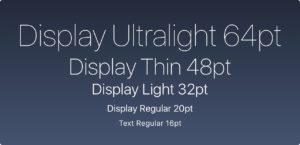 Typography-Weight