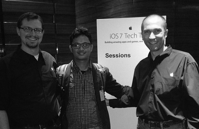 iOS 7 Tech Talk in Shanghai