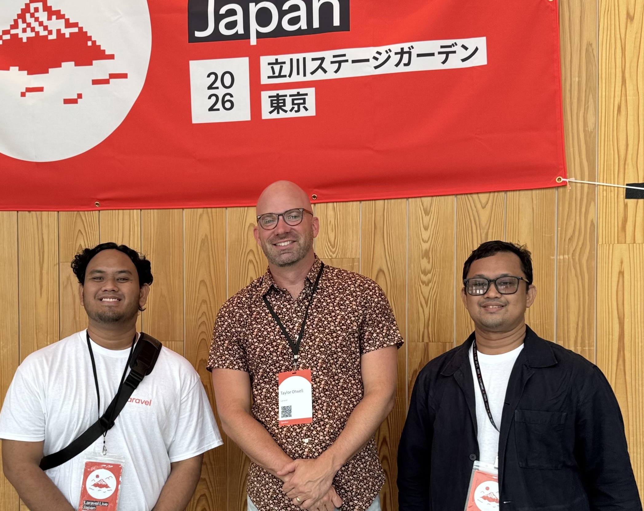 Laravel Live in Tokyo, Japan