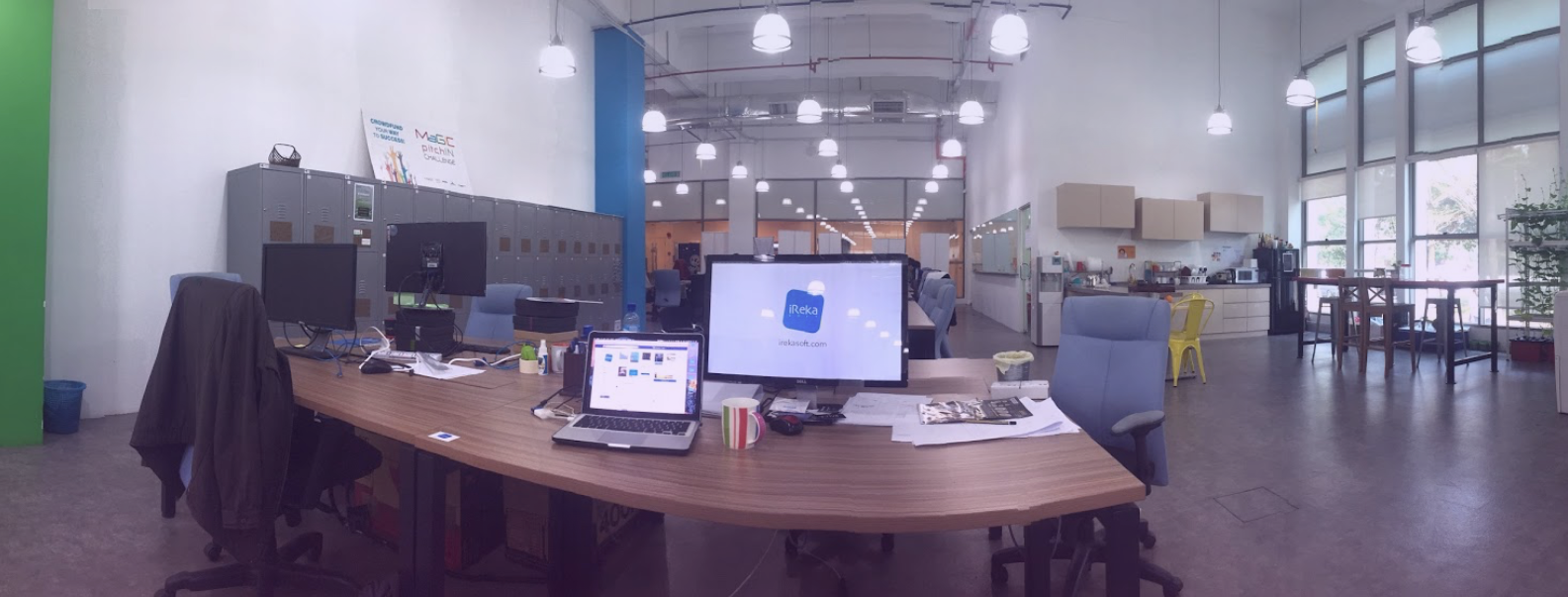 iReka Soft based in Magic co-working space in Cyberjaya