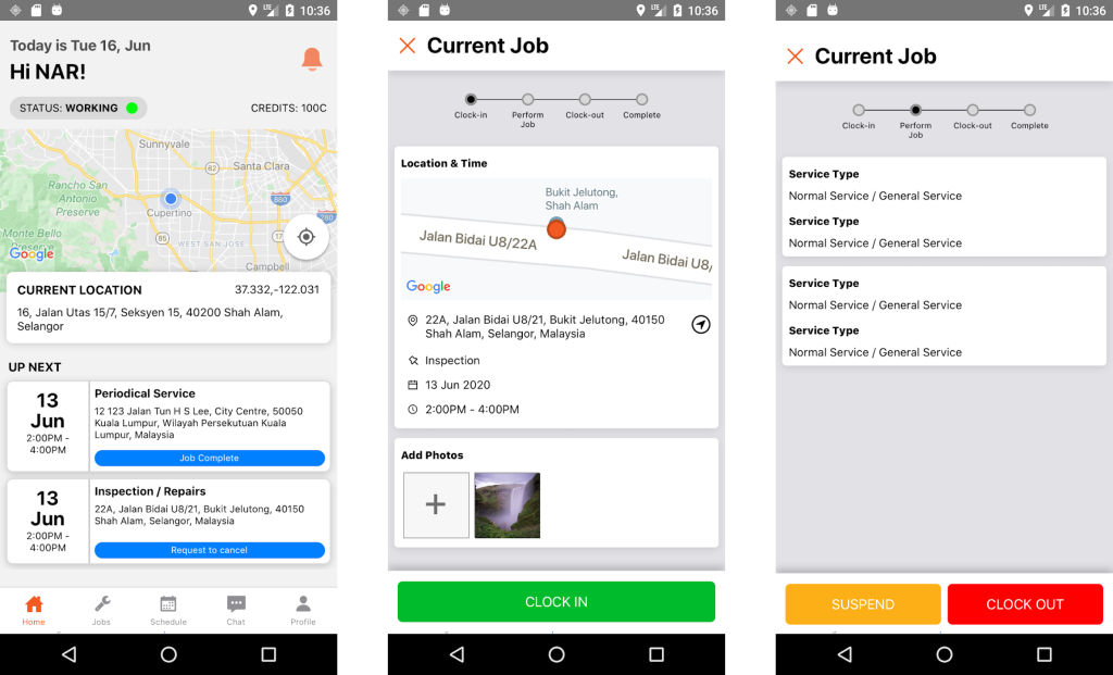 CARA Technician App