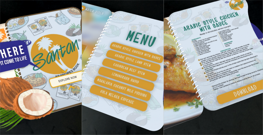 AR Santan Recipe Catalogue