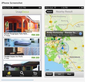 Web System + Mobile App : InapDesa